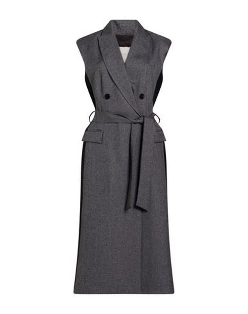 Woman Coat Grey Size 8 Polyester, Viscose, Elastane