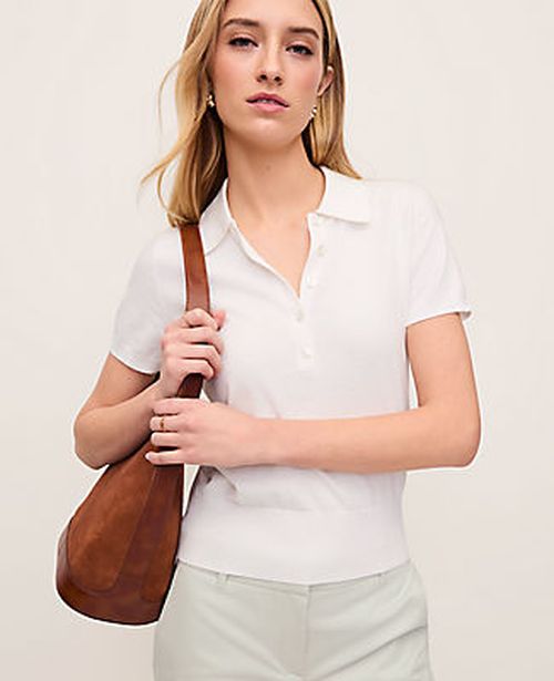 Ann Taylor Polo Sweater