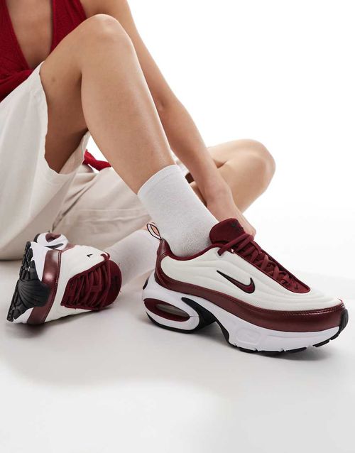 Nike Air Max Portal sneakers in white and red
