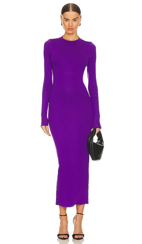 AFRM Juniper Maxi Dress in Purple. - XXS also in