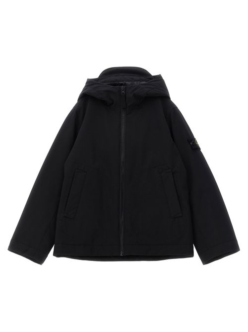 Primaloft® Water-Repellent Parka — Black