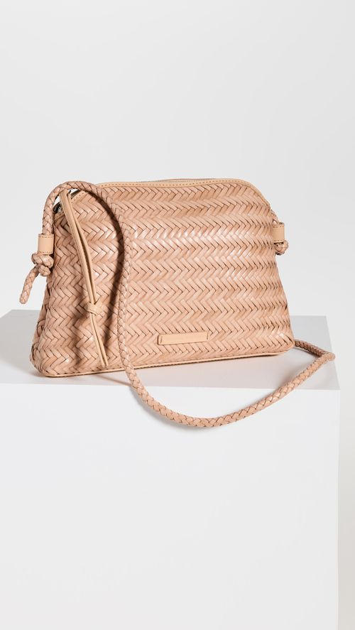 Mallory Woven Crossbody Bag