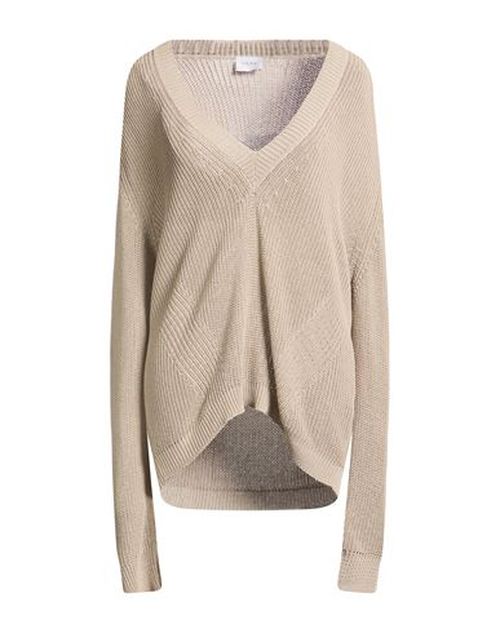 Woman Sweater Grey Size 6 Ramie, Cotton