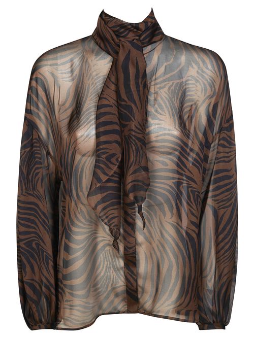 Women's Mini Button-Down Shirt