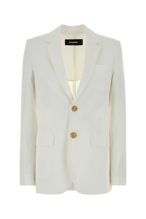 Jacket Blazer — White