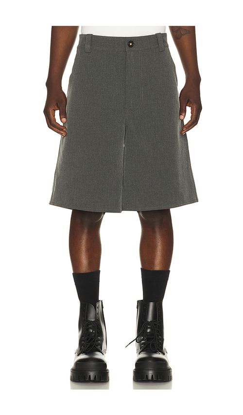 Madfrenzy oversized shorts en color charcoal L también en M, S, XL/1X