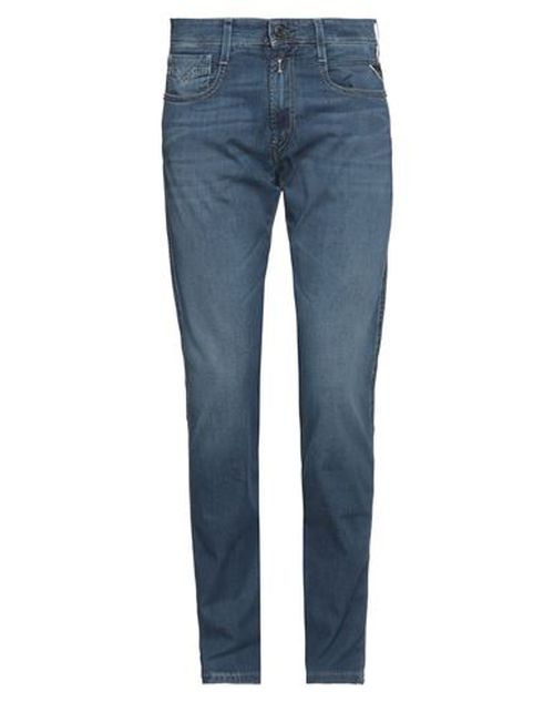 Man Denim pants Blue