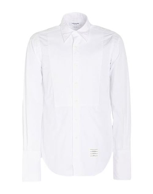 Man Shirt White Size 5 Cotton