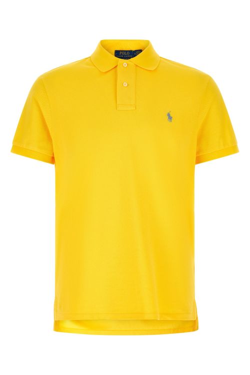 Logo Embroidery Polo Shirt
