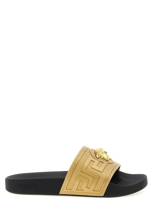 La Medusa Sandals Gold