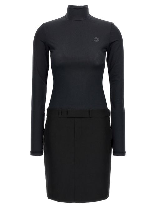 Hybrid Dress — Black