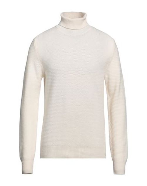 Man Turtleneck Off white