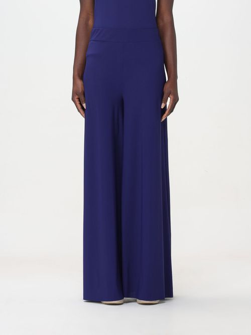 Pants Woman color Navy