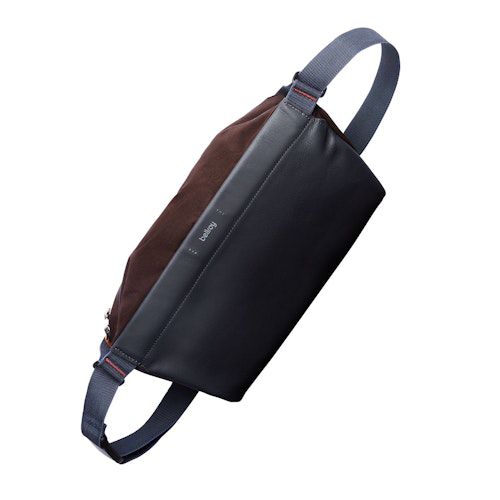 Sling - Premium Edition Leather Crossbody Bag For Men, Women Deep Plum
