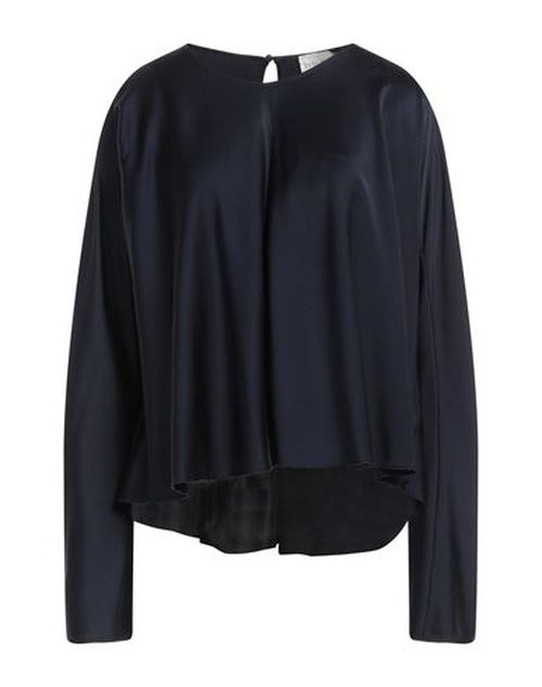 Forte_forte Woman Top Midnight blue Size 2 Silk, Elastane