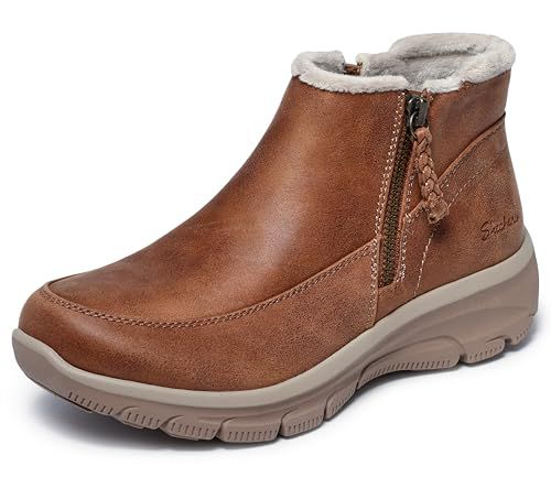 Skechers Women's Easy Going-INTO Fall Ankle Boot
