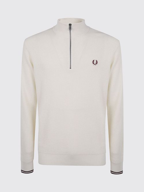 Sweatshirt Men color Ecru