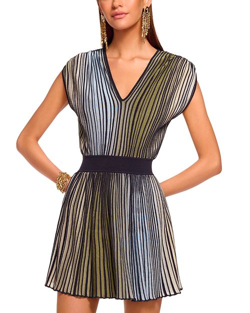 Marisol Ombre Striped Dress