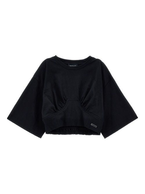 Jersey sweatshirt - Black