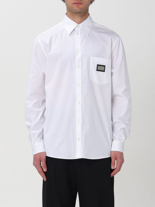 Shirt Men color White