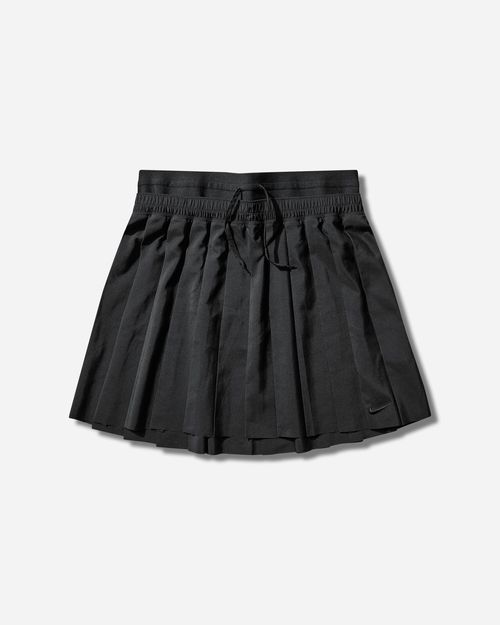 Women s Mid-Rise Pleated Skirt Black