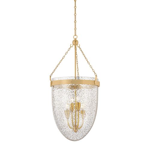 Vintage Brass Lantern from the Angus Collection