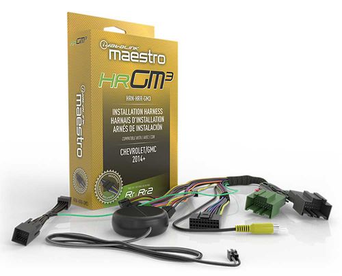 Maestro GM3 T-Harness For Select 2014+ GM Vehicles with HU Connectors