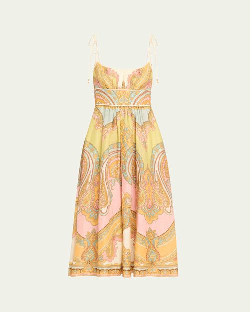 Maxine Picnic Midi Dress