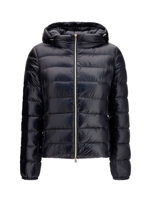 Down Jacket — Black