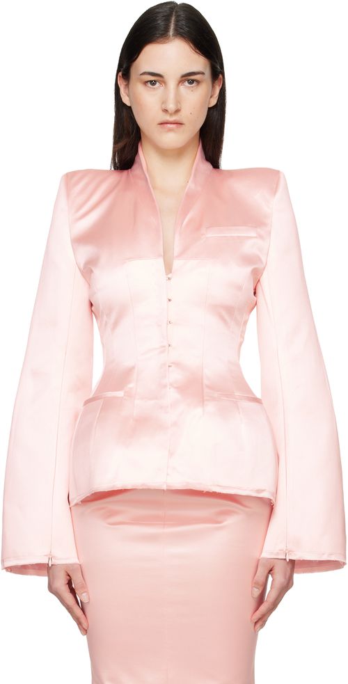 Pink Madame R. Blazer