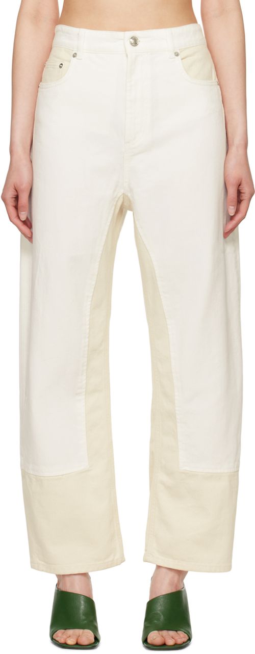 Sportmax White Zenica Jeans