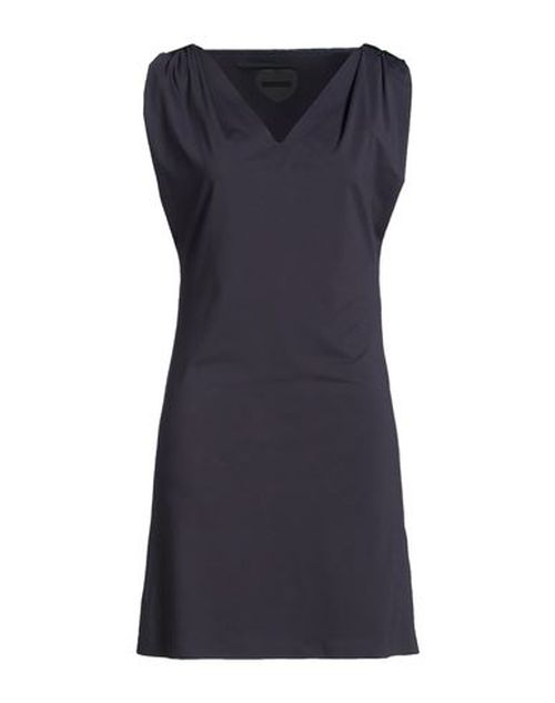 Woman Mini dress Midnight blue Size 2 Polyamide, Elastane