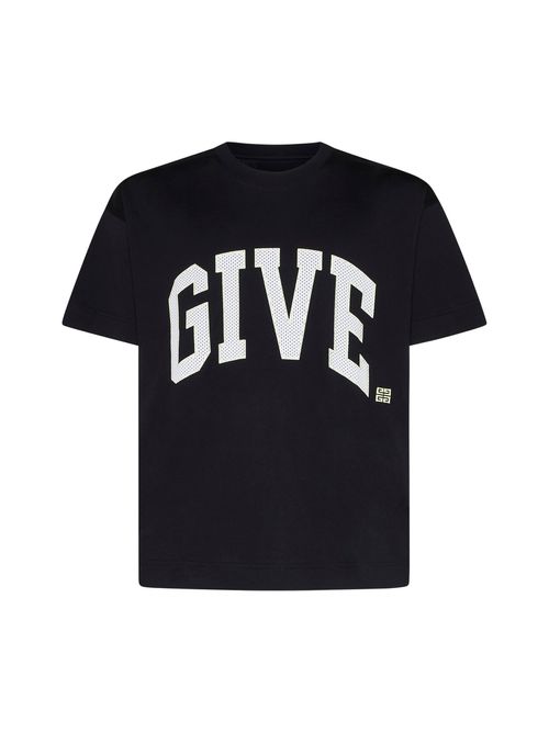 GIVENCHY | Logo cotton t-shirt| Man | XS