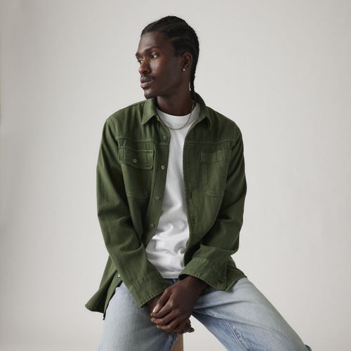 Auburn ong-Sleeve Worker Shirt