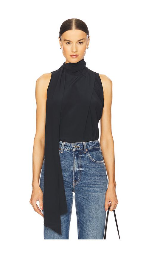 EAVES Noam Top en Black.  S. Also en