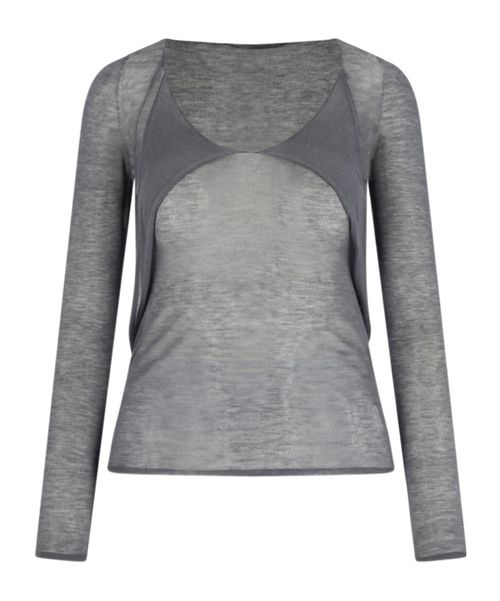 Long-sleeved tops