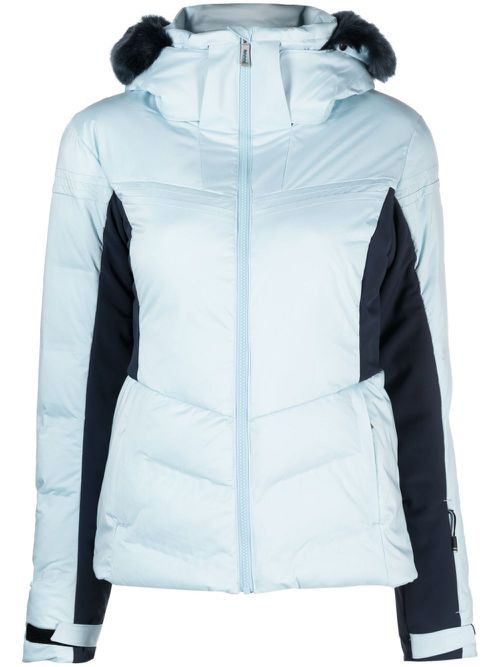 W Depart padded jacket - Blue