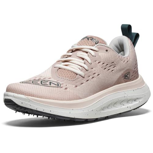 KEEN Women's WK400 Performance Breathable Walking Plaza Taupe/Birch
