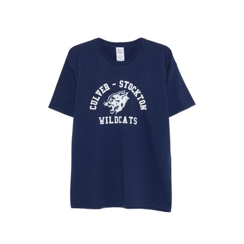 Animal-print Crew-neck T-shirt