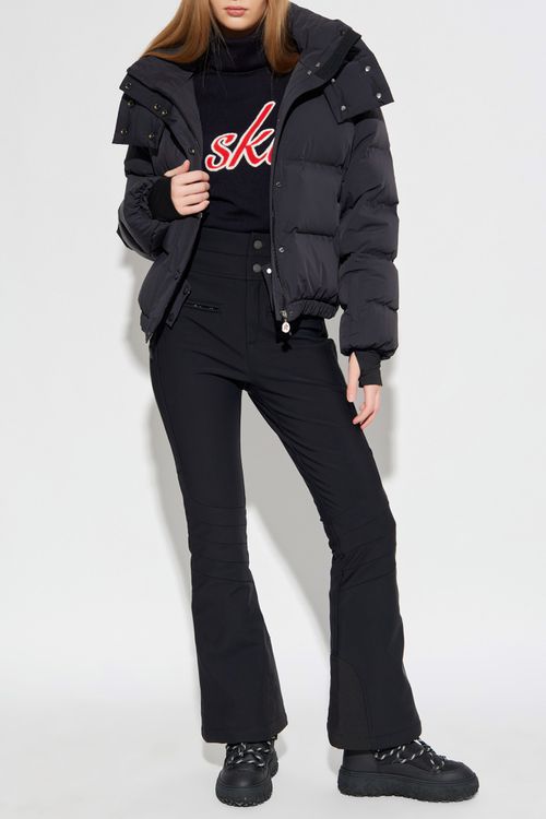 “Polar Flare” Down Ski Jacket, Women's, Black