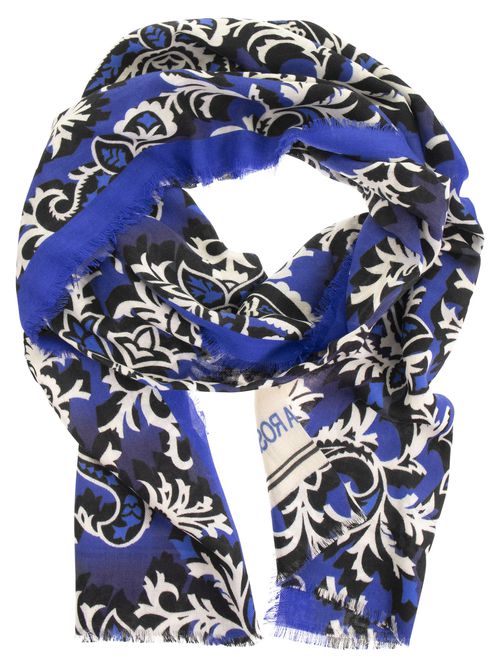Wool And Silk Scarf