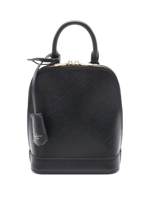 Louis Vuitton Pre-Owned 2021s Epi Alma backpack - Black