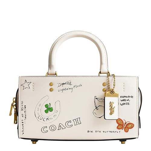 Coach Rogue Bag 26 with Sketch Print
