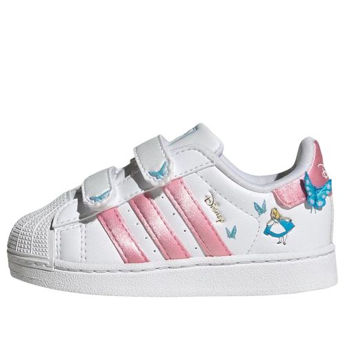 (TD) Disney Superstar II 'White Pink'