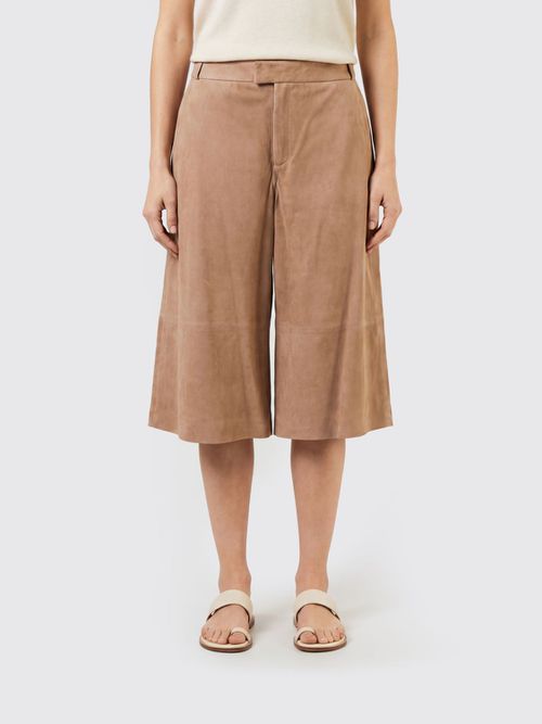 Pants Woman color Beige