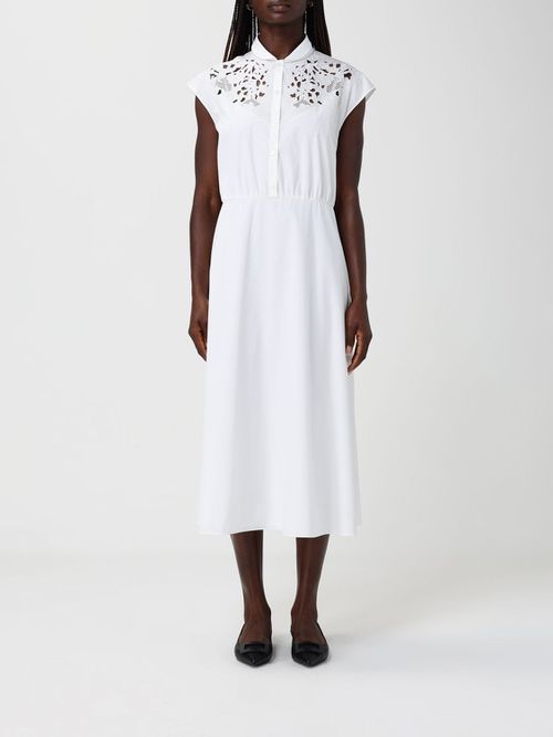 Dress Woman color White