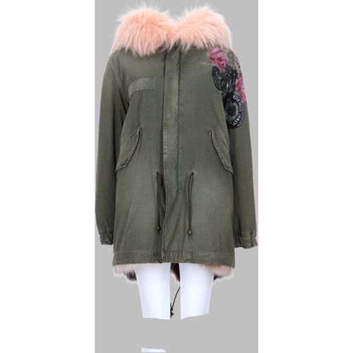 Mr & Mrs Italy Parka "Army" In Cotone