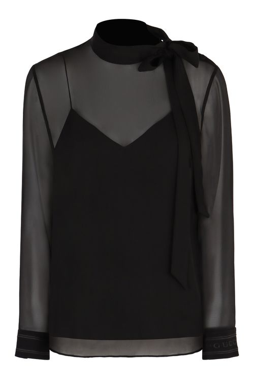 Silk Georgette Top