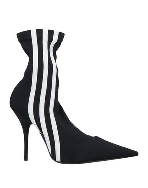 Woman Ankle boots Black Size 7 Textile fibers