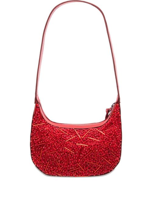 Lara shoulder bag - Red